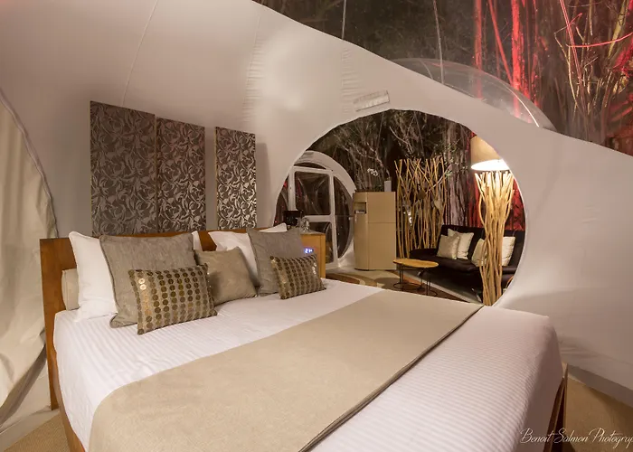 Bubble Lodge Ile Aux Cerfs Island